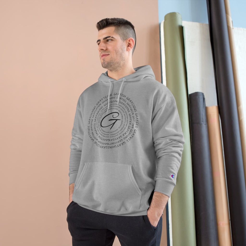 Unisex Eco Fleece Pullover Hoodie with Double Dry Technology