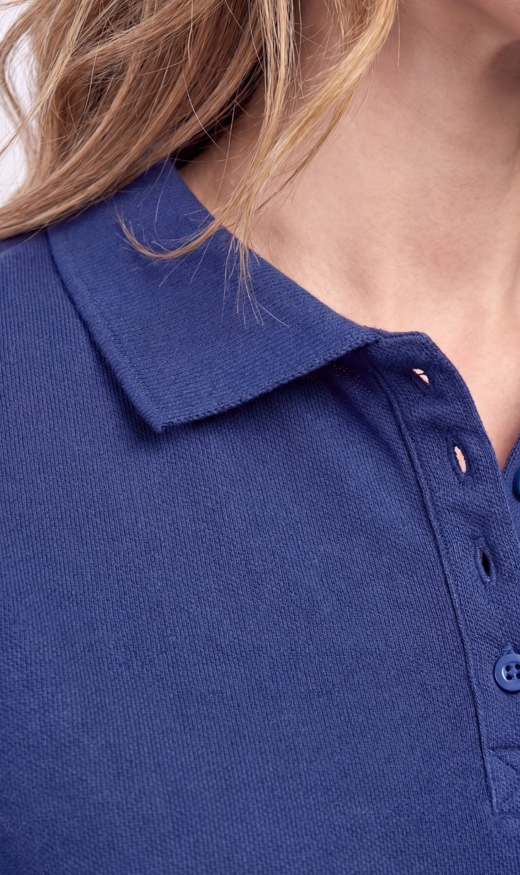 Women's Short Sleeve Pique Knit Polo Shirt