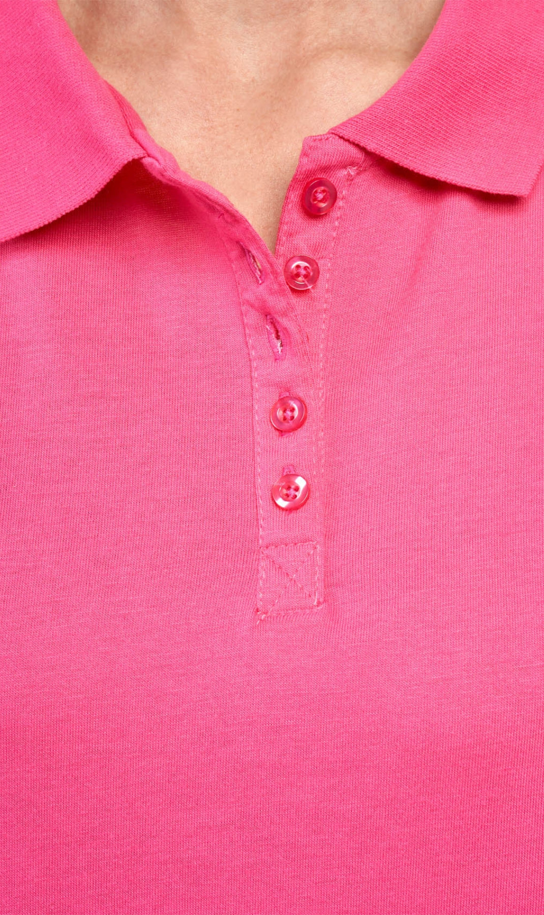 Women's Short Sleeve Pique Knit Polo Shirt