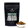 Know by Heart Orange Blossom Almond White Tea Loose Leaf Blend - Image 2