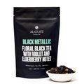 Black Metallic Violet Elderberry Black and Oolong Tea Blend - Image 2