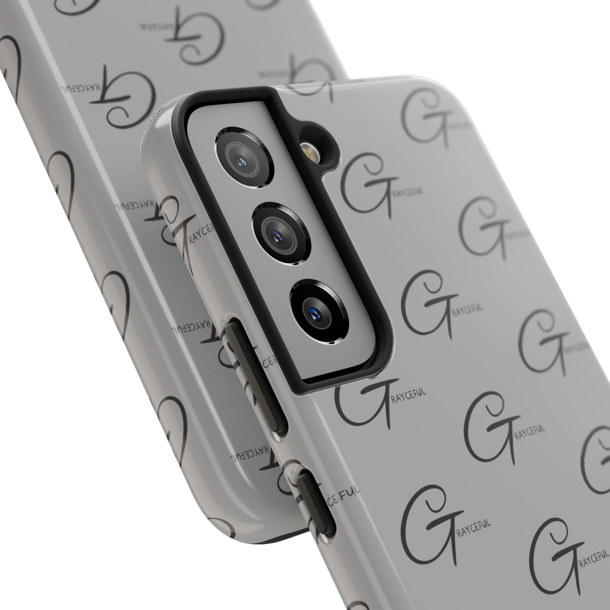 Minimalist Tough Phone Case with Impact-Resistant TPU Lining