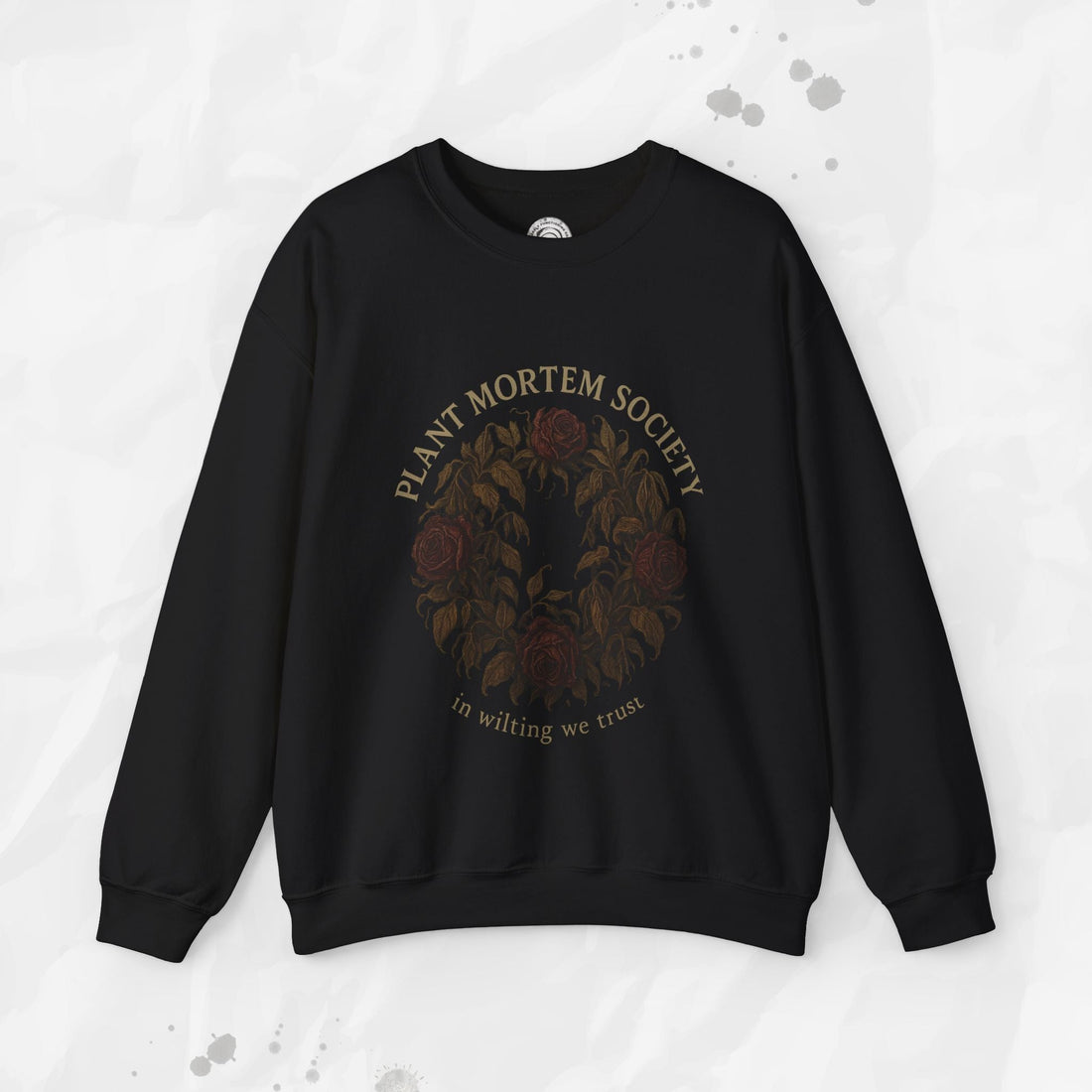 Plant Mortem Society - Crewneck Sweatshirt