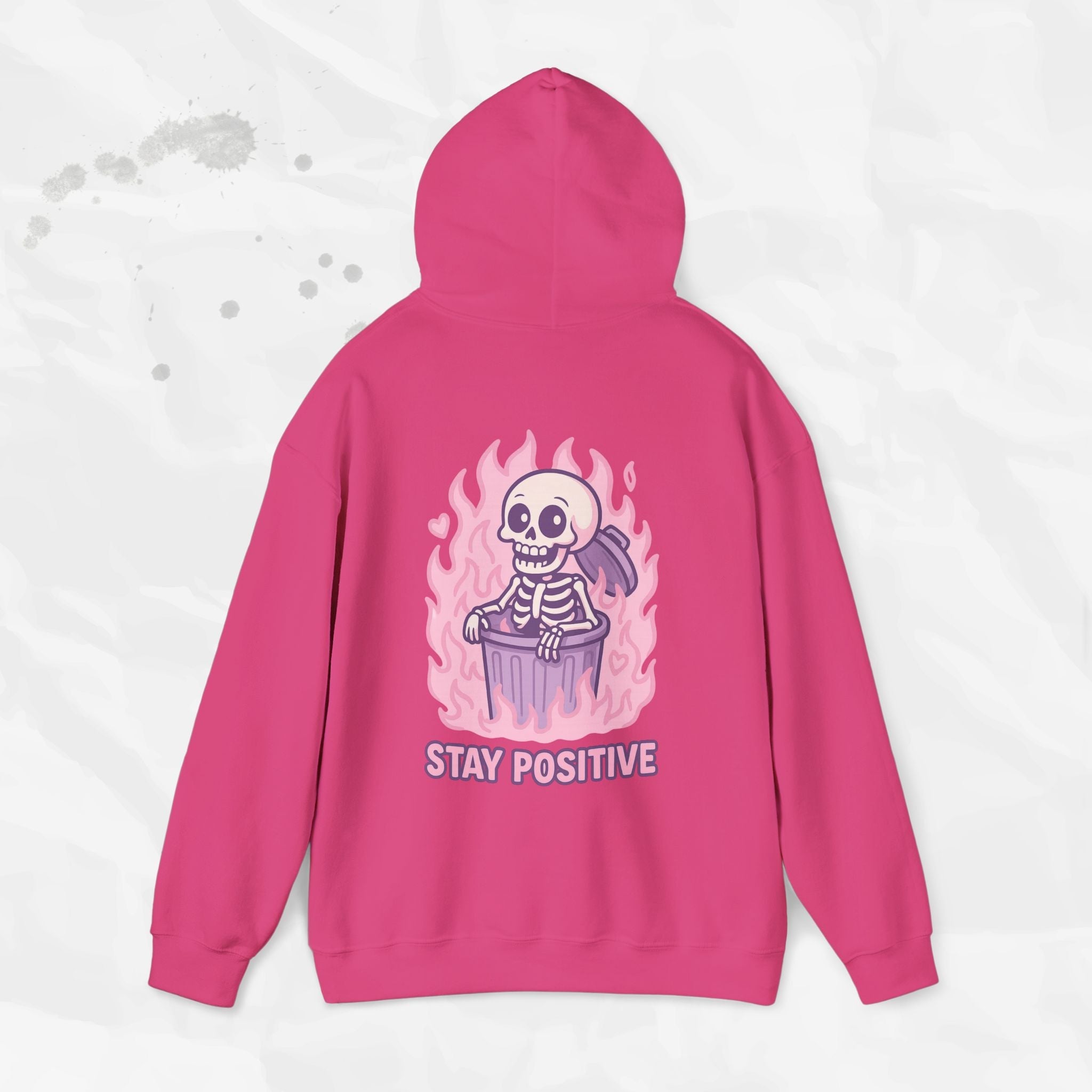 Stay Positive - Hoodie