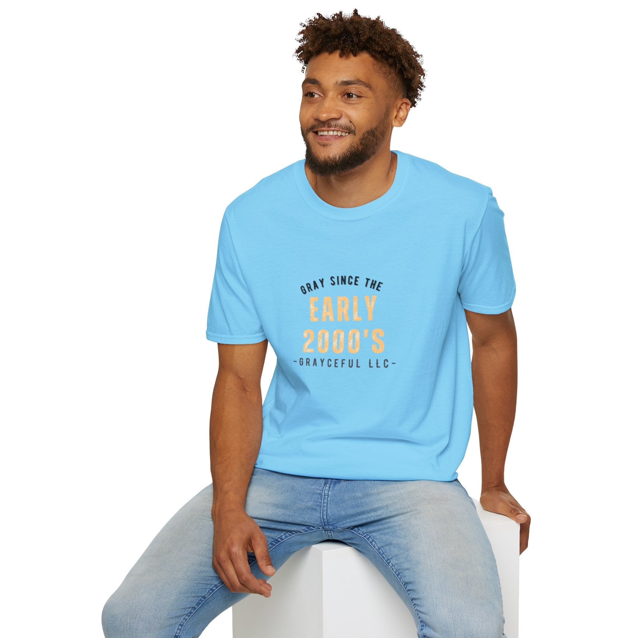 Unisex Softstyle Cotton Crewneck T-Shirt: Minimalist Casual Tee