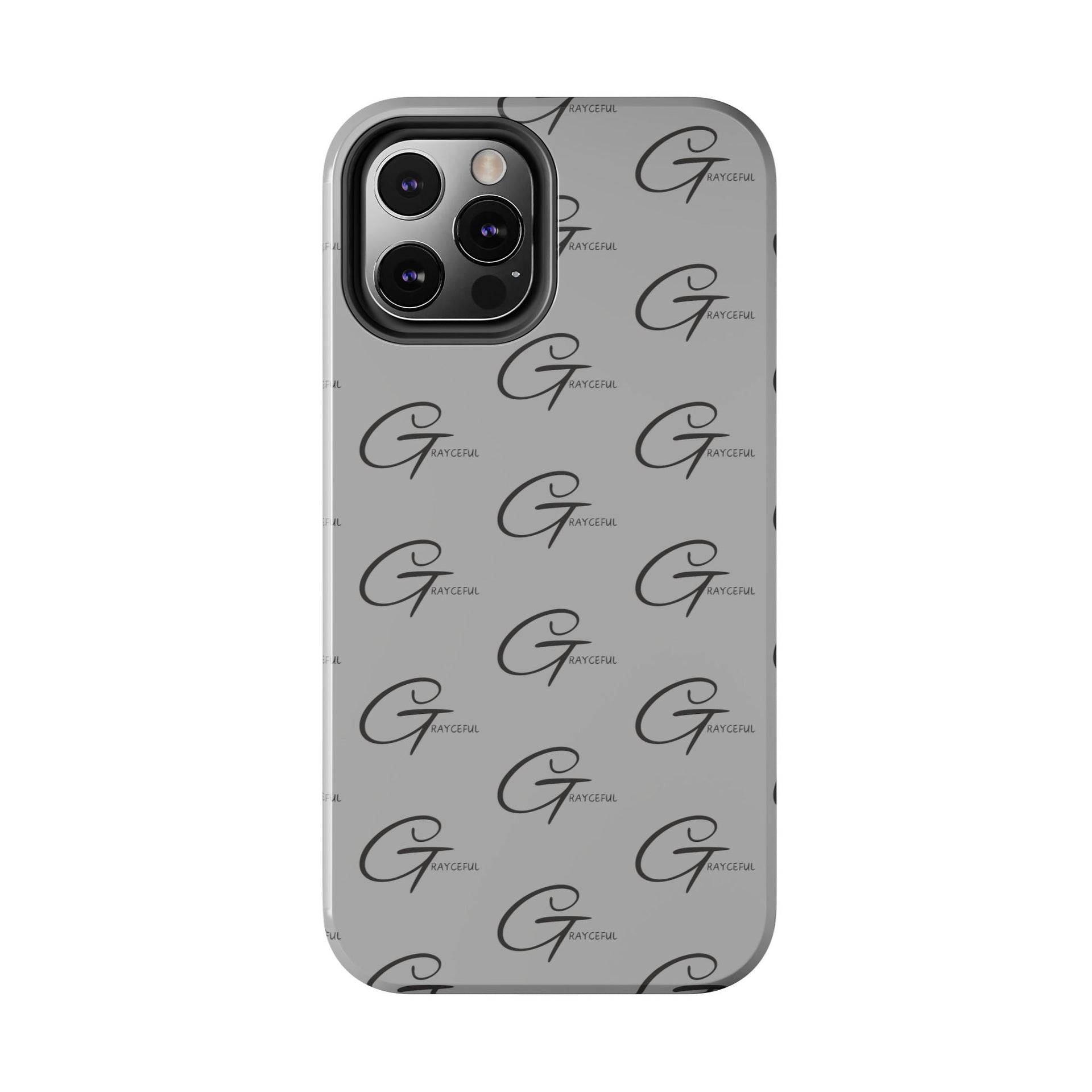 Minimalist Tough Phone Case with Impact-Resistant TPU Lining