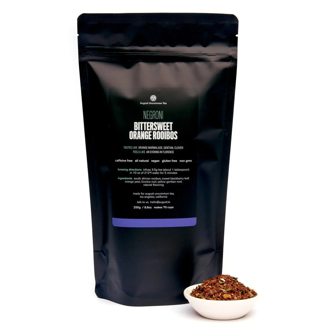 Negroni Bittersweet Orange Rooibos Herbal Tea Caffeine Free - Image 3