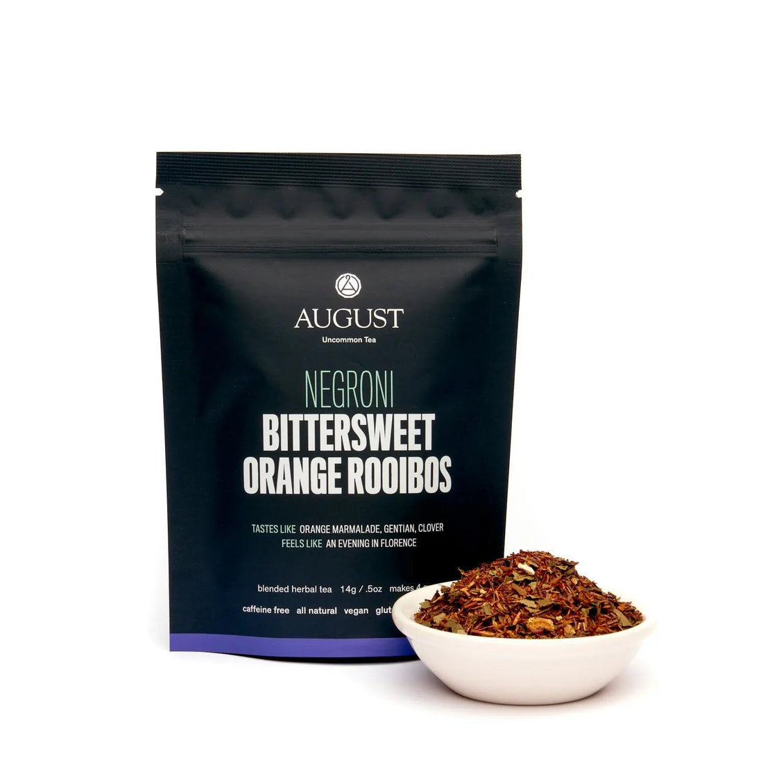 Negroni Bittersweet Orange Rooibos Herbal Tea Caffeine Free - Image 4