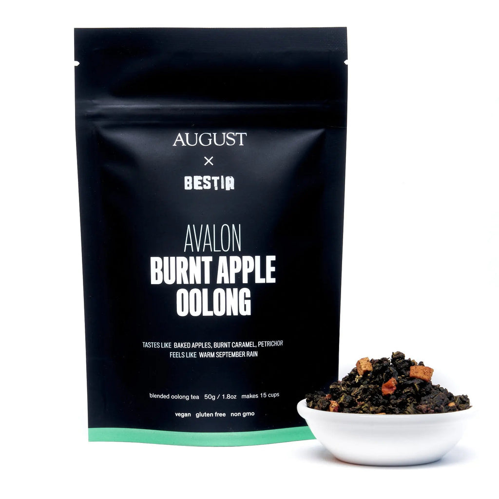 Avalon Burnt Apple Oolong Tea Blend with Caramel Notes - Image 2