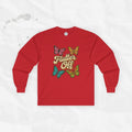 Flutter Off - Long Sleeve T-Shirt