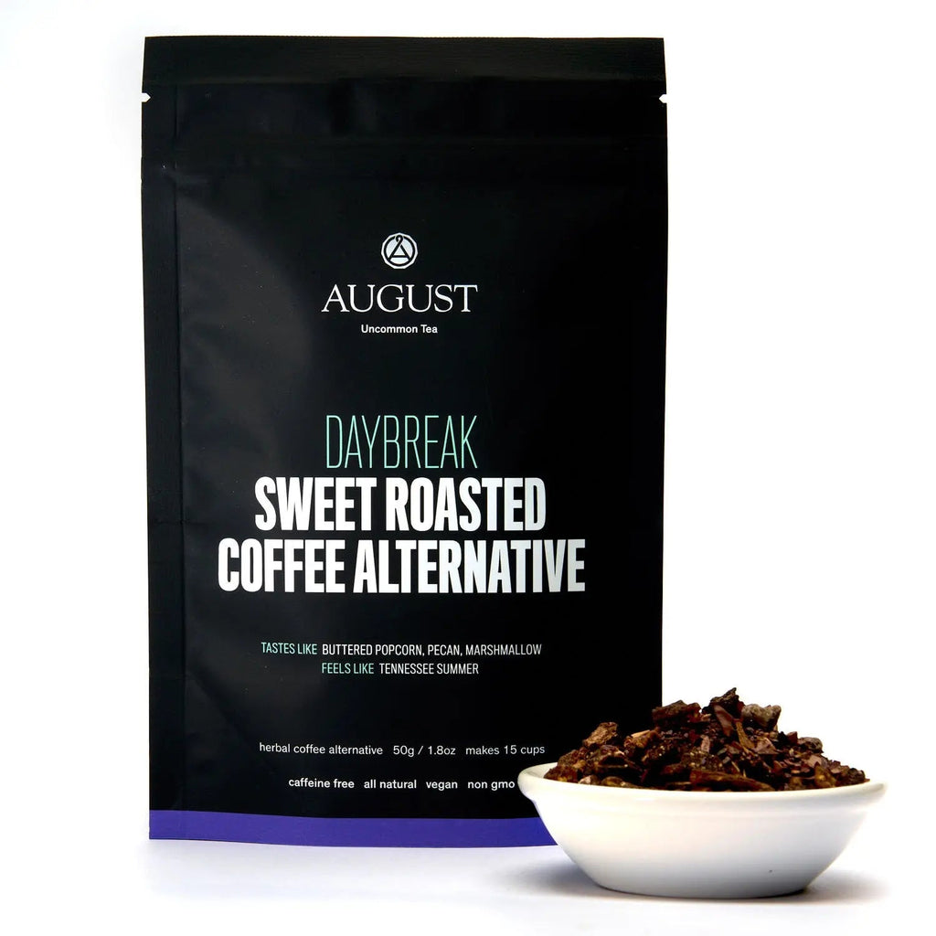 Daybreak Roasted Herbal Tea Caffeine Free Coffee Alternative - Image 3