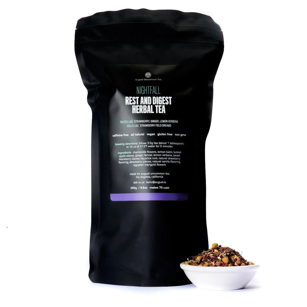 Nightfall Caffeine Free Herbal Tea for Sleep and Digestion - Image 3