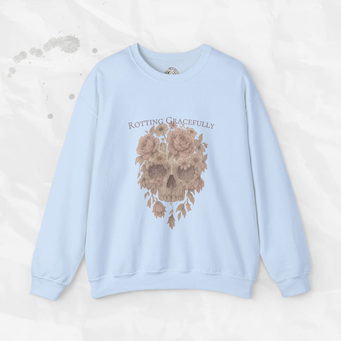 Rotting Gracefully - Crewneck Sweatshirt