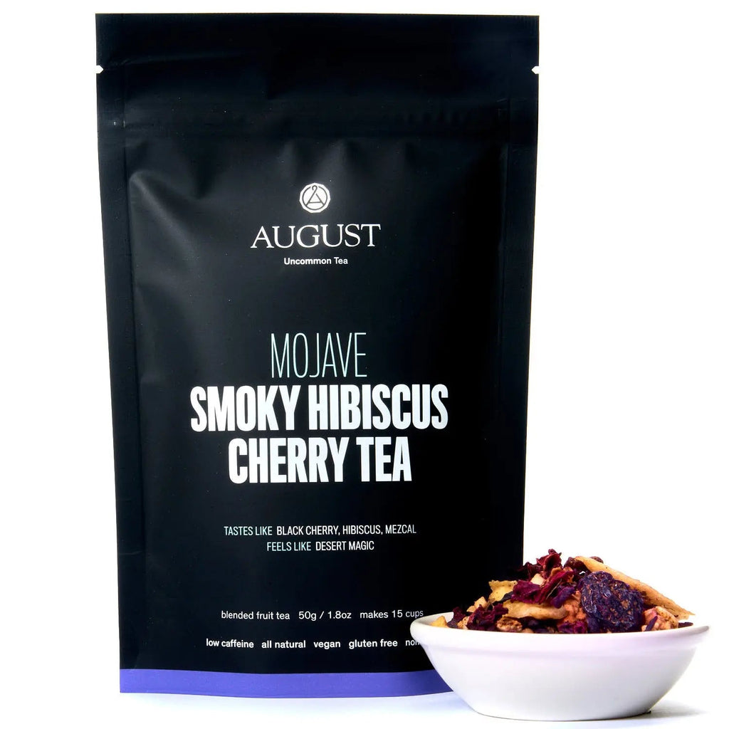 Mojave Smoky Hibiscus Cherry Tea Loose Leaf Blend - Image 3