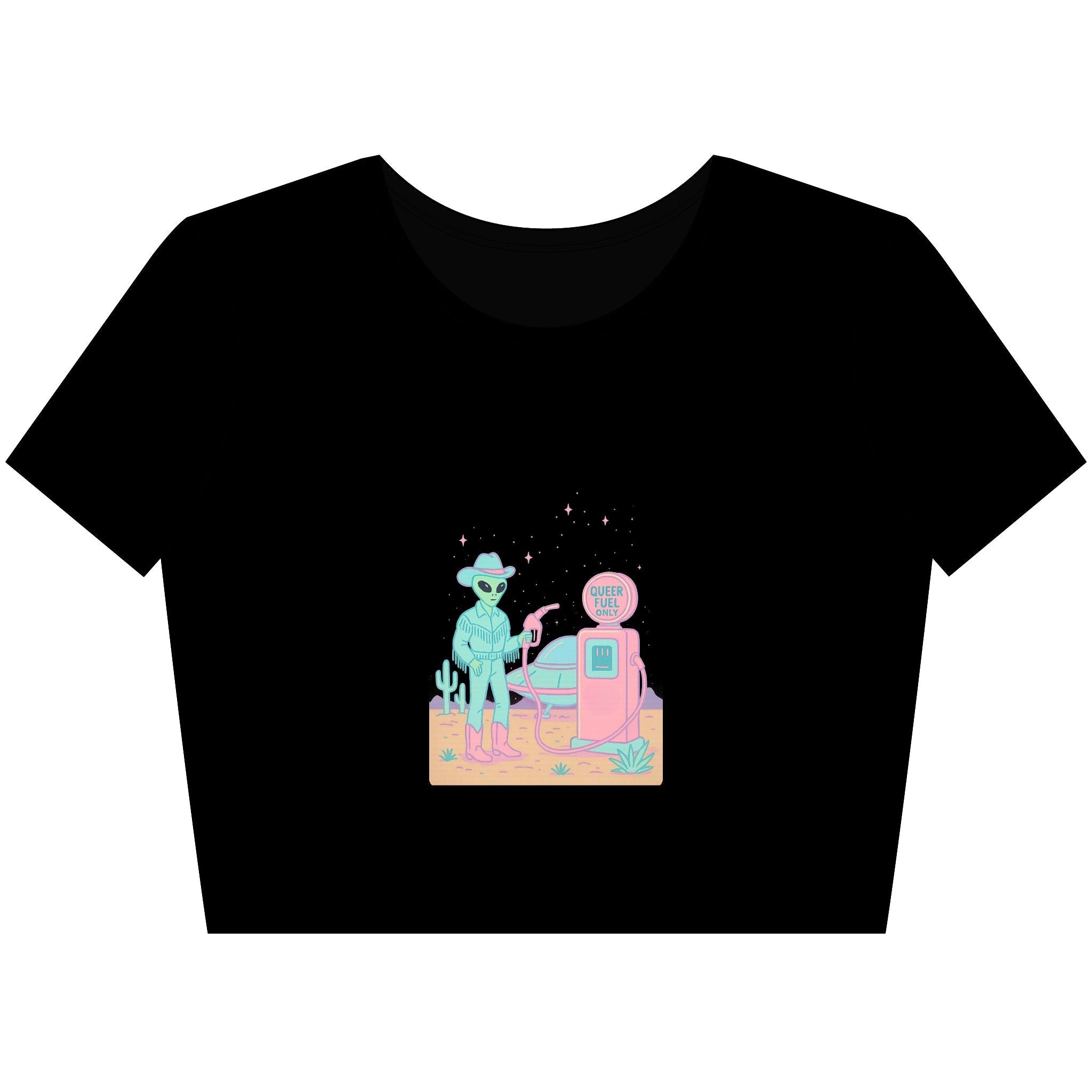 Gaslight Me, Space Cowboy – Crop Top