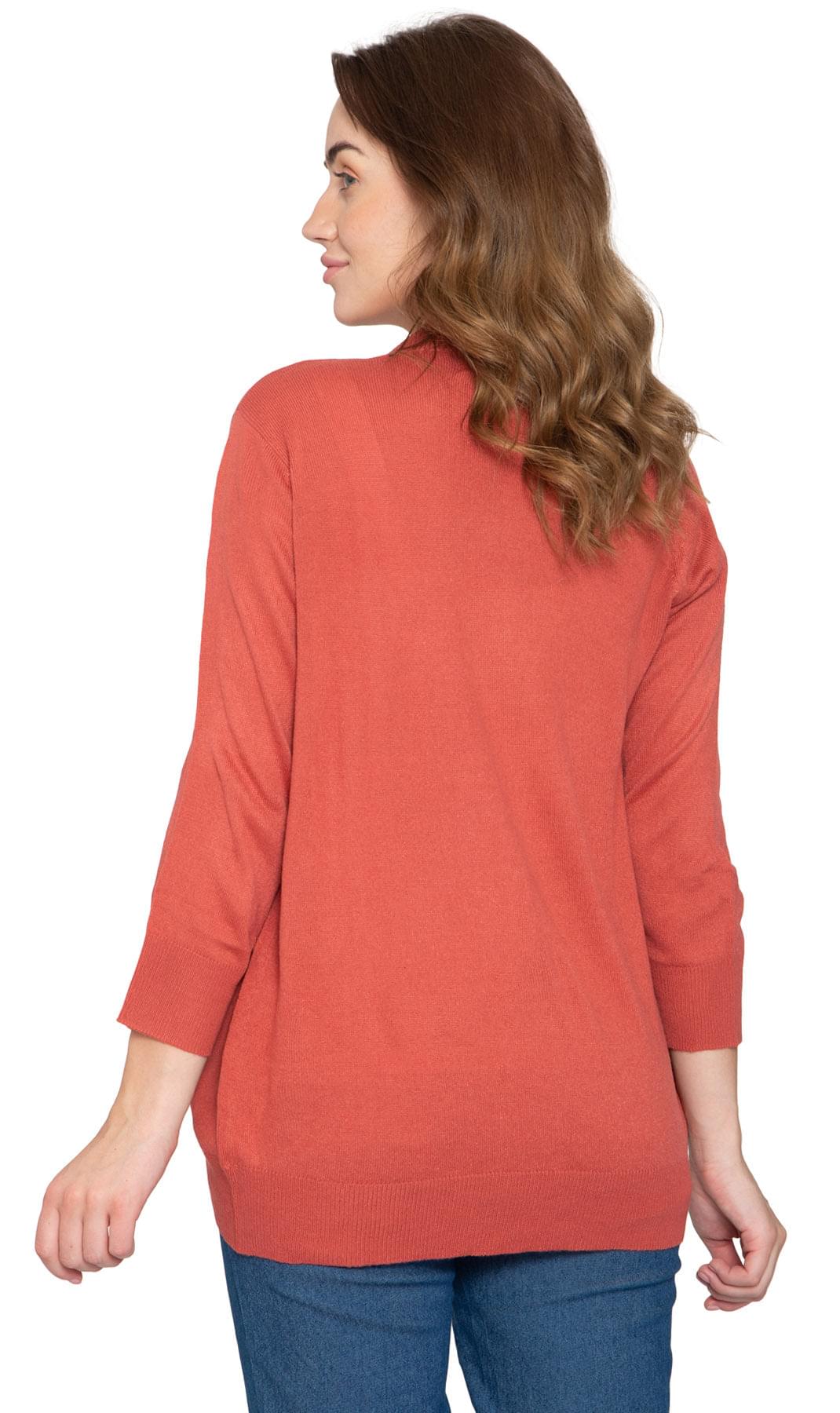 Women's Open Front Curved Hem Cardigan Soft Knit Layering Piece
