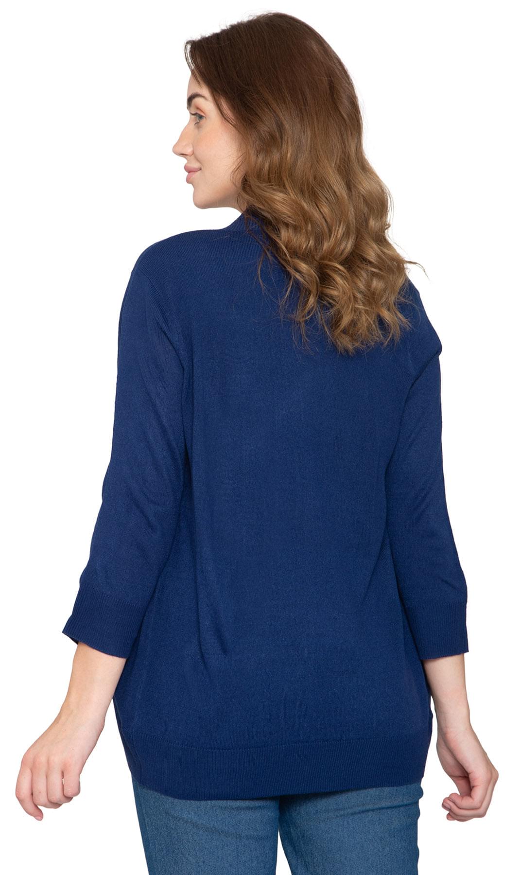 Women's Open Front Curved Hem Cardigan Soft Knit Layering Piece
