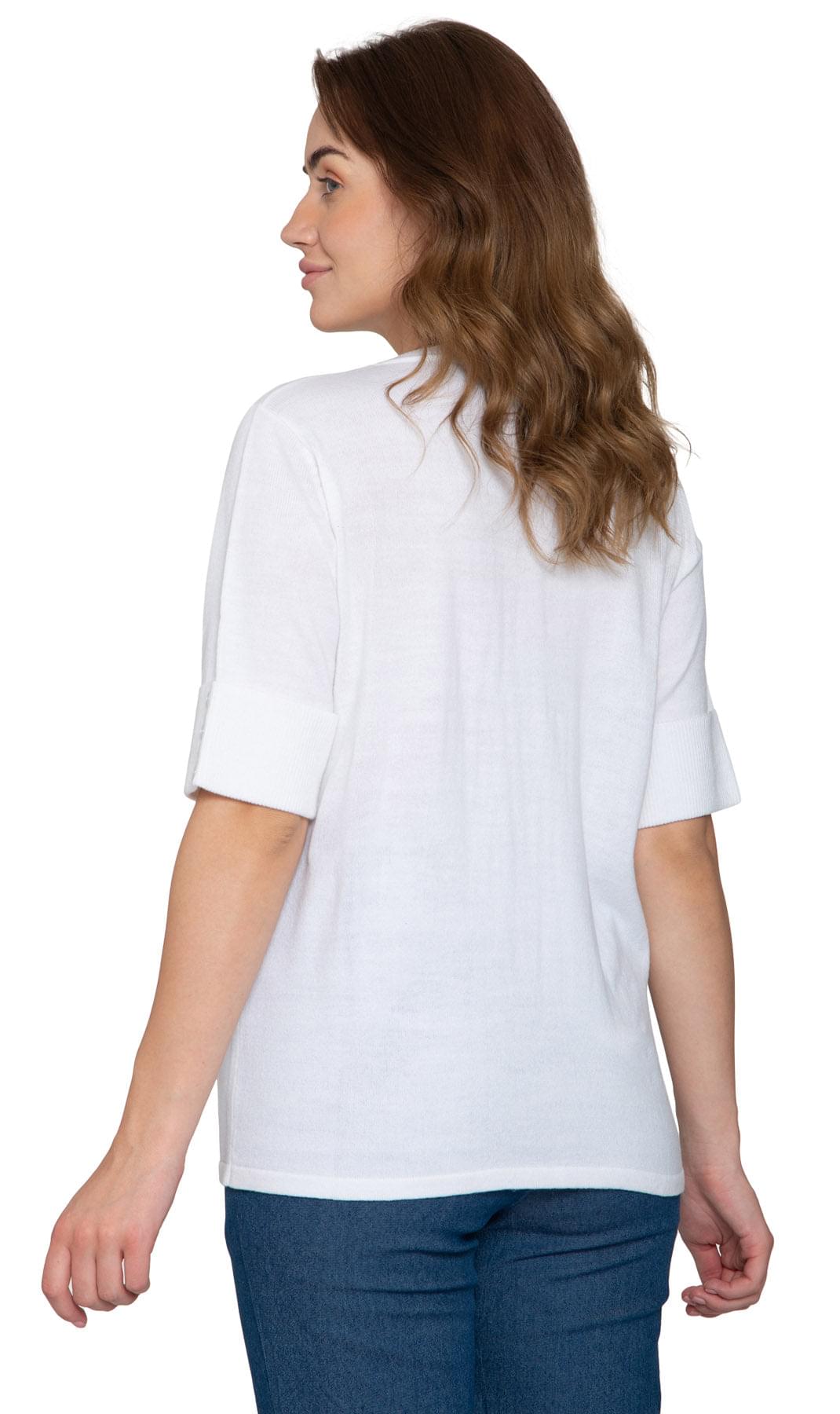 Women's Soft Knit Button Front Cardigan with Elbow Cuffs - additional view 11