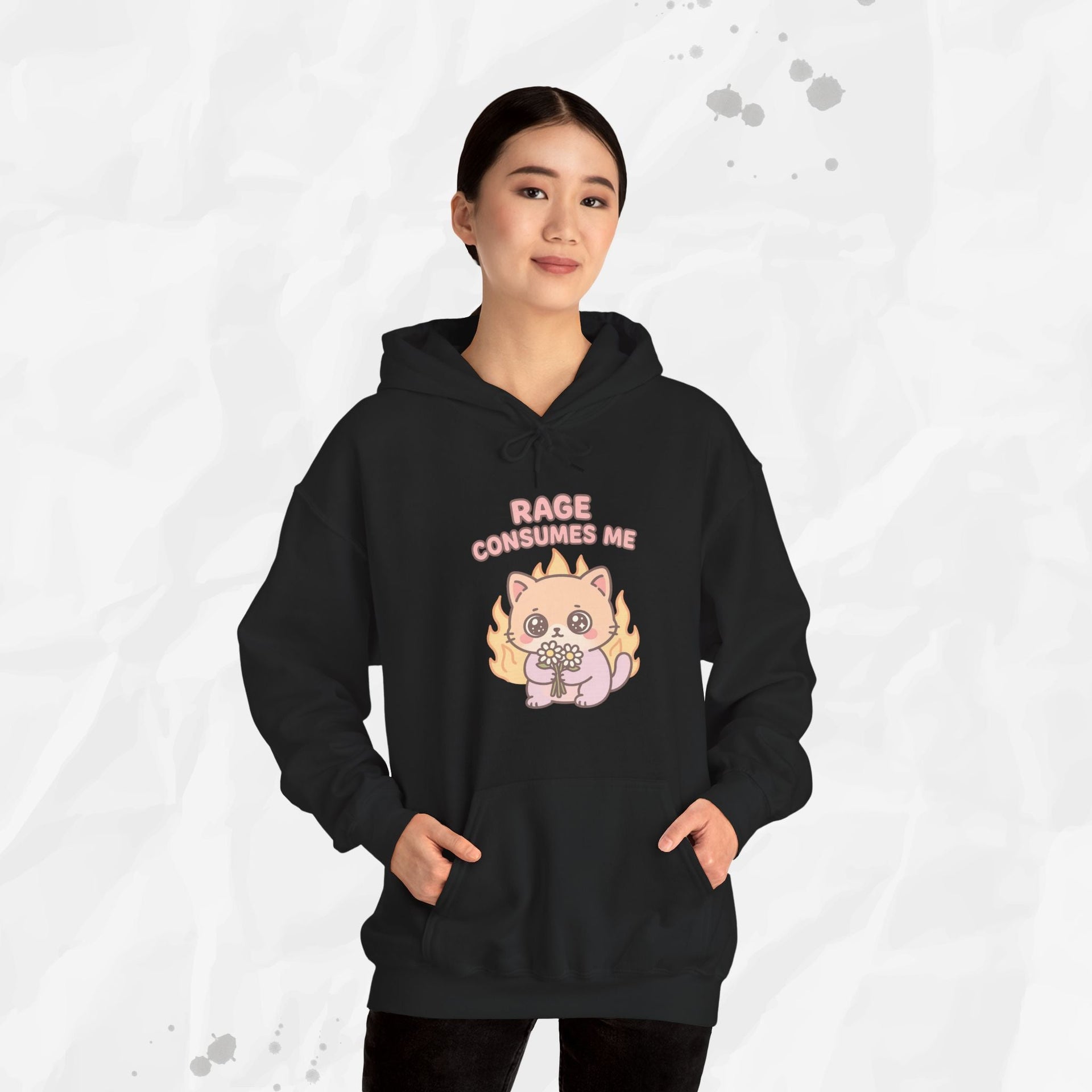 Rage Consumes Me - Hoodie