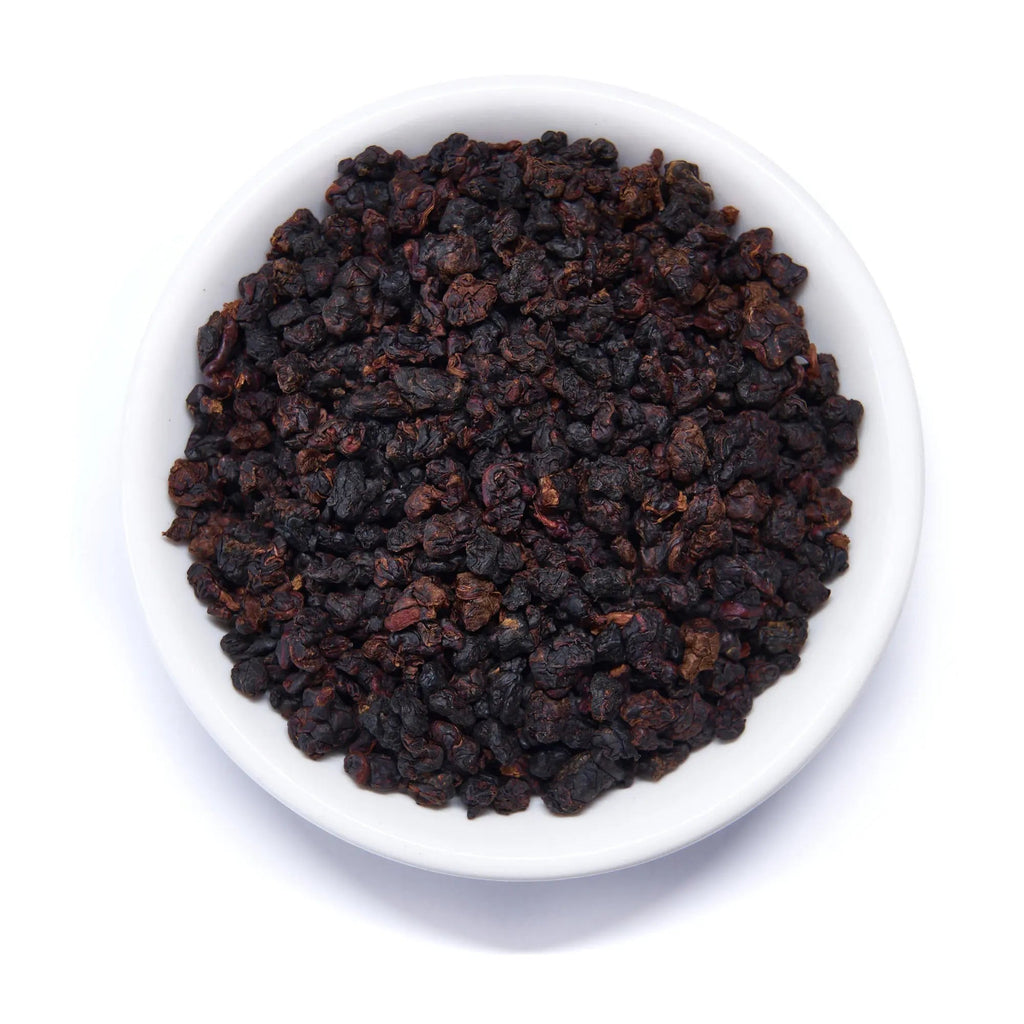 Black Pearl Charcoal Roasted Taiwanese Dark Oolong Tea - Image 8