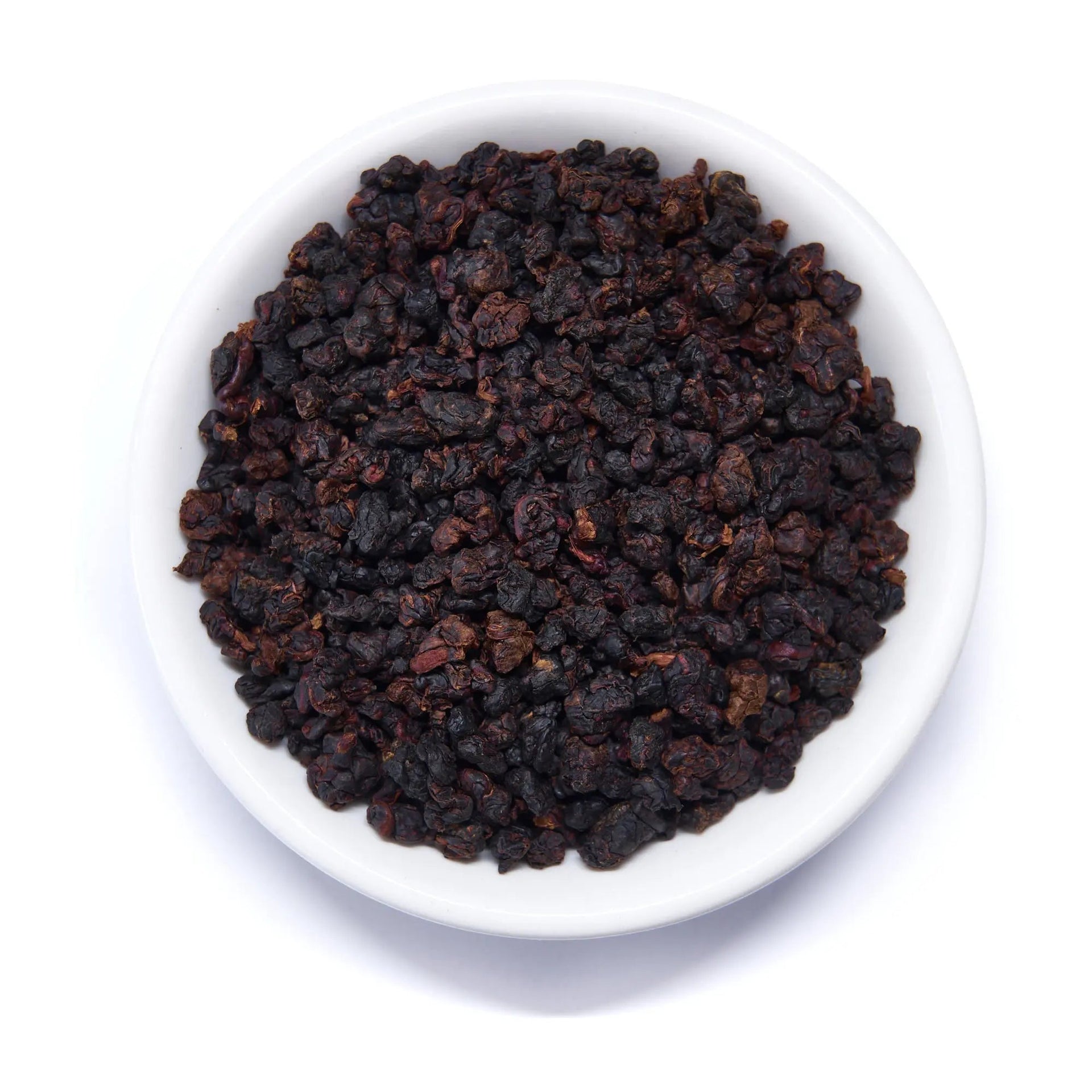 Black Pearl Charcoal Roasted Taiwanese Dark Oolong Tea - Image 8