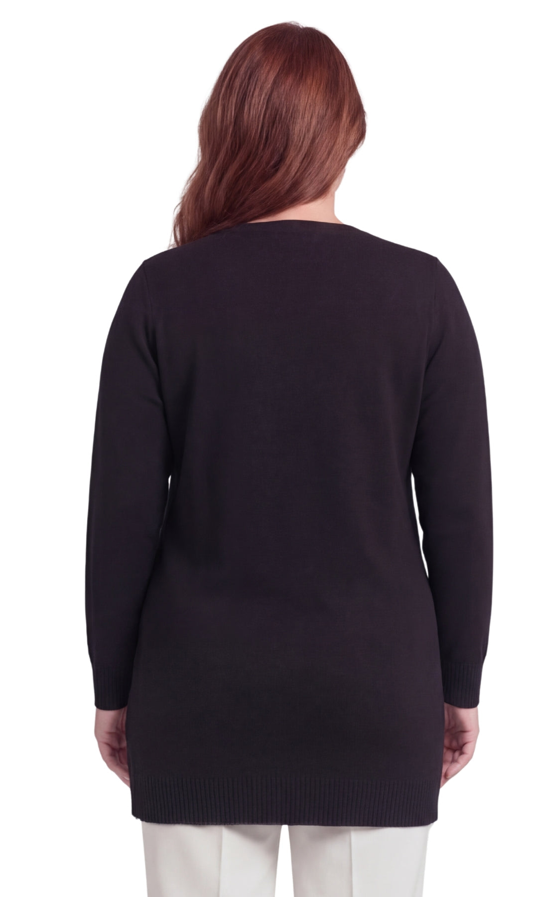 Women's Snowflake Color Block Crewneck Holiday Sweater