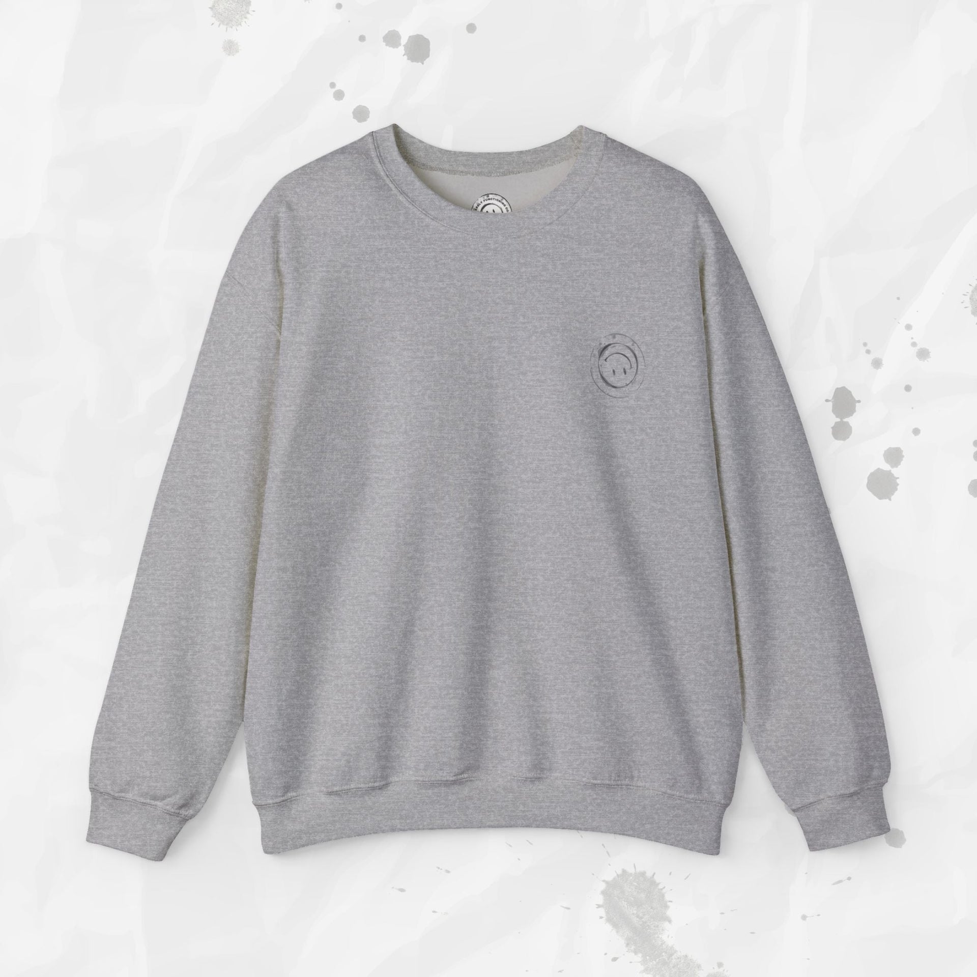 Trashy and Proud - Crewneck Sweatshirt