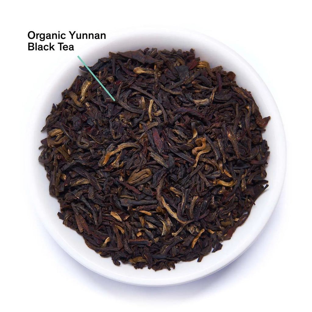 Essentials Black Gold Organic Yunnan Black Tea 50g