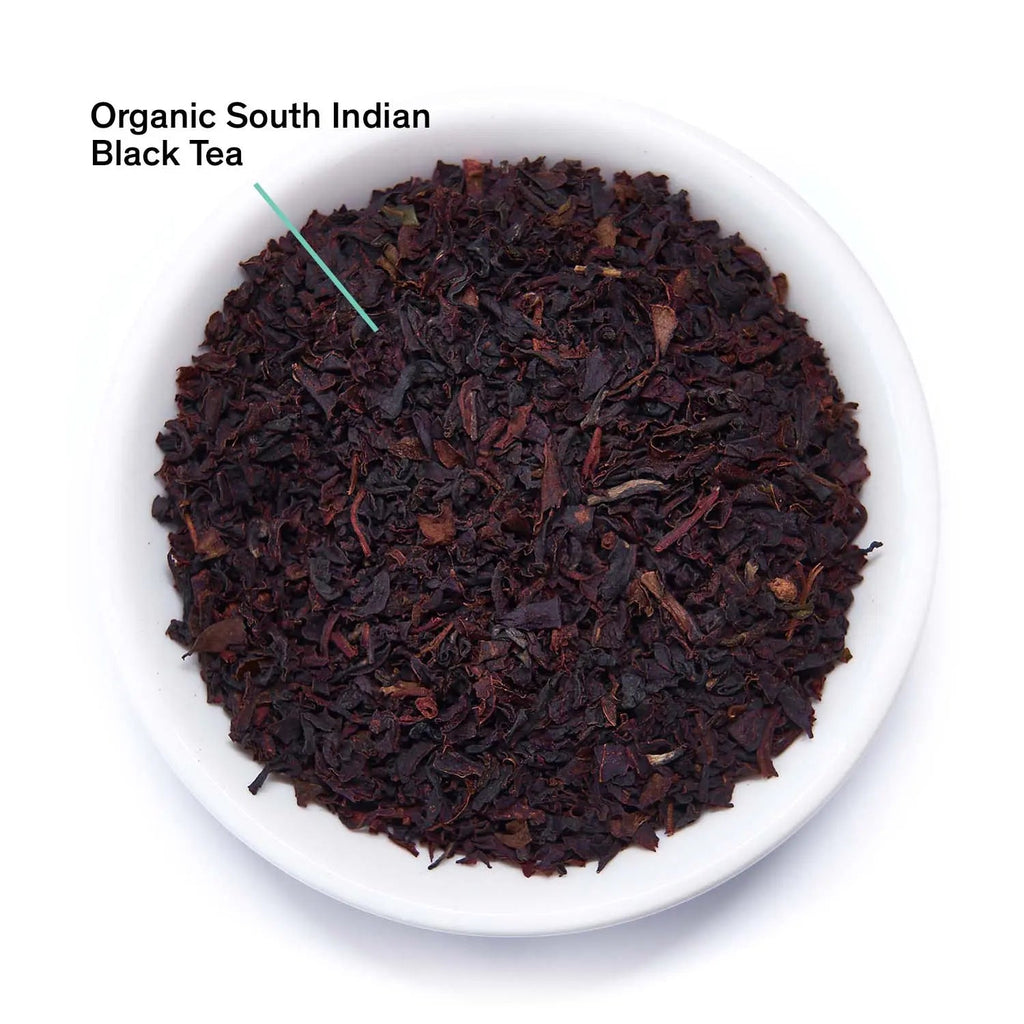 Essentials English Breakfast Organic Black Tea Loose Leaf - Image 3