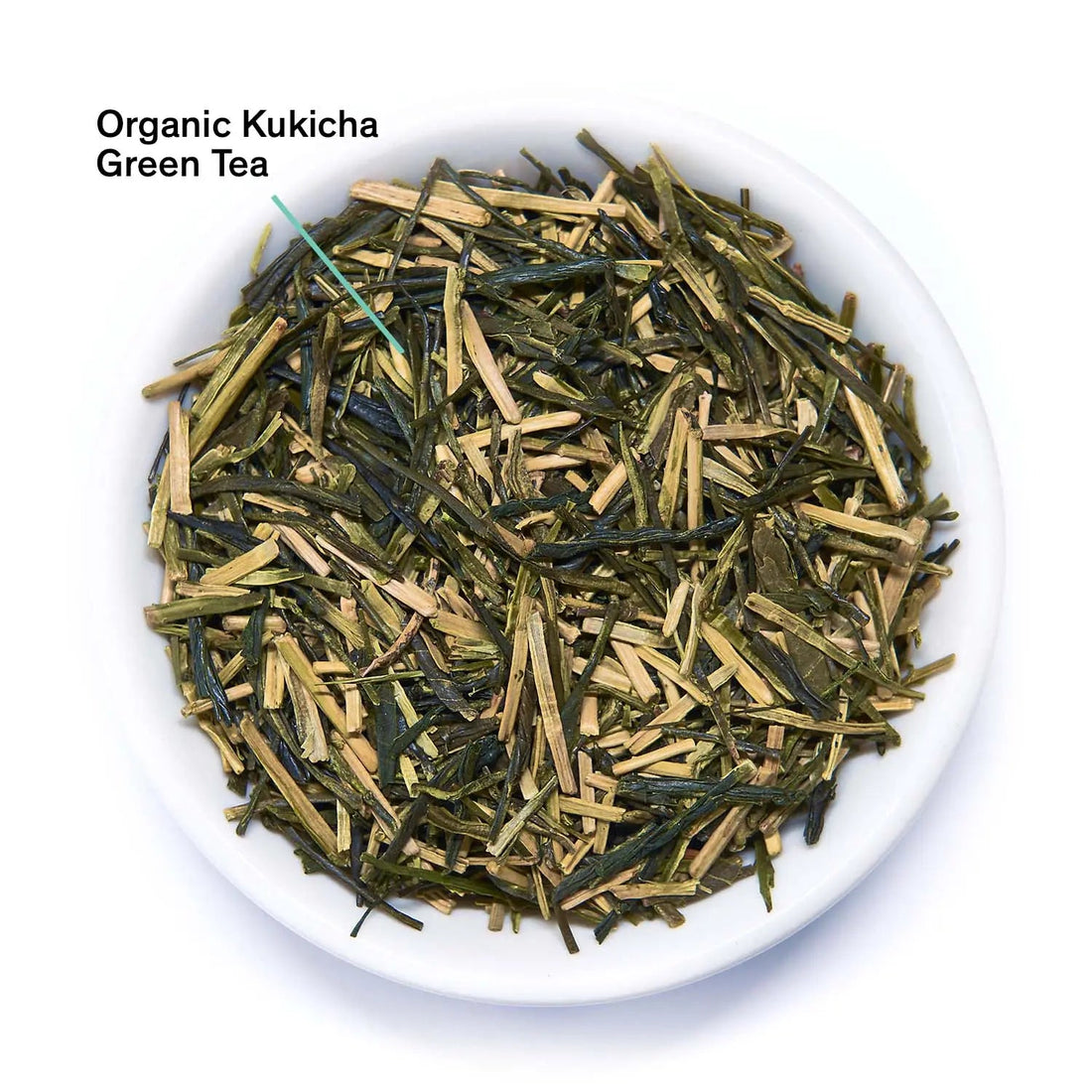 Essentials Bright Green Organic Kukicha Japanese Green Tea
