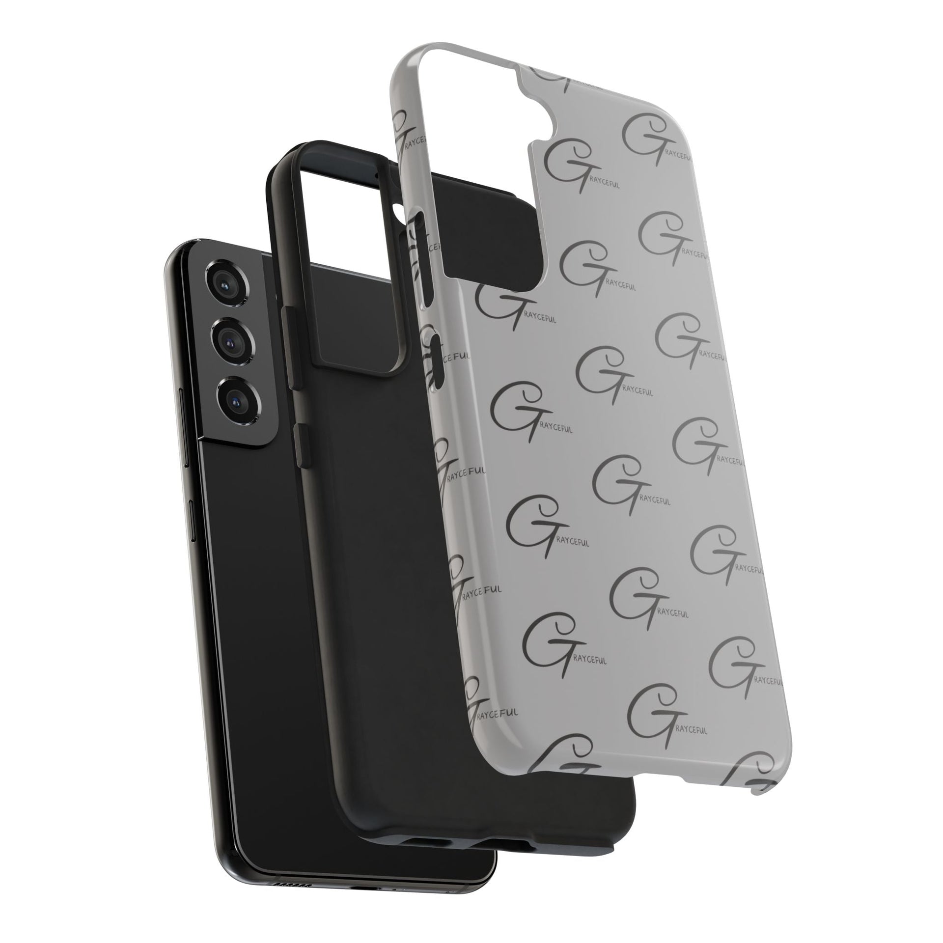 Minimalist Tough Phone Case with Impact-Resistant TPU Lining
