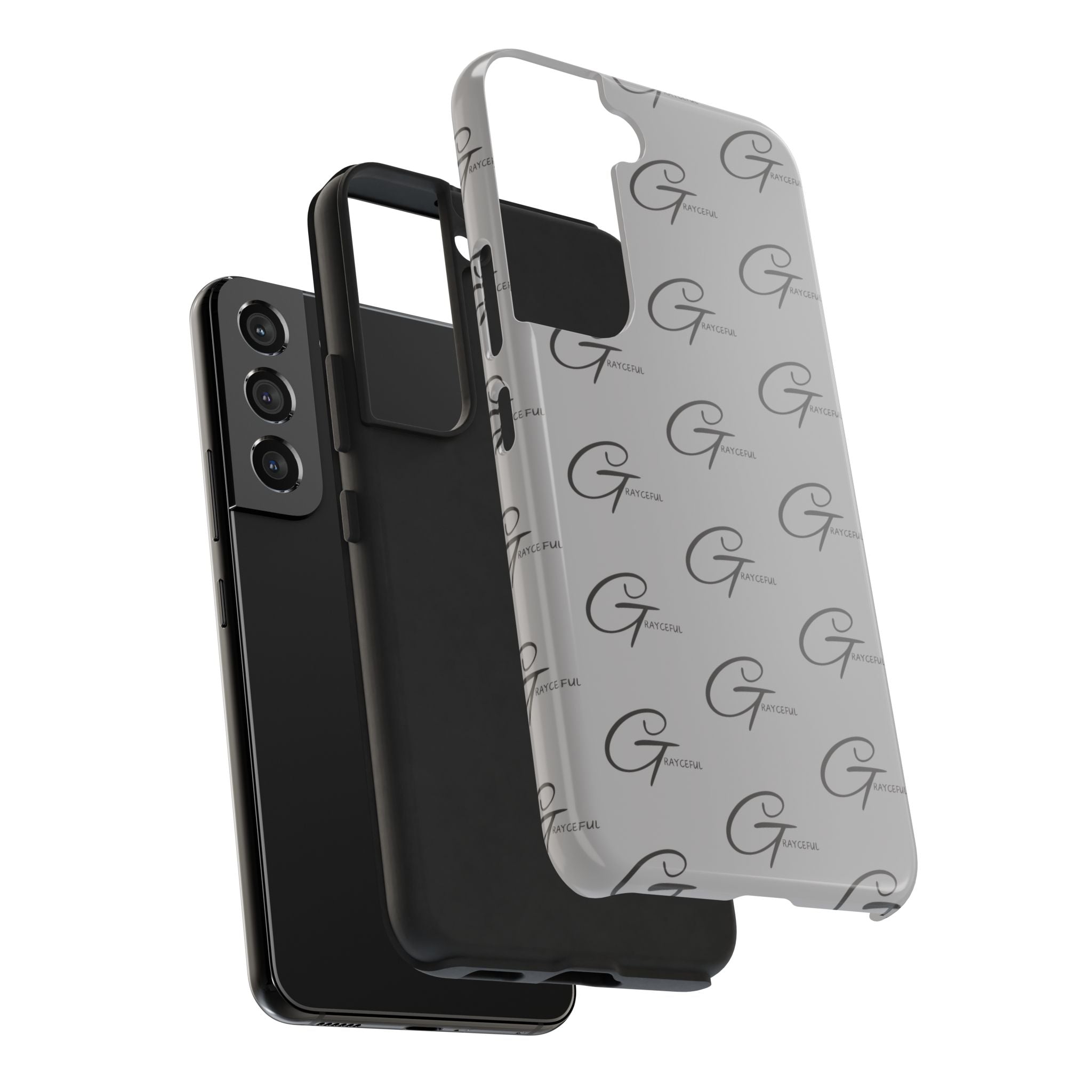 Minimalist Tough Phone Case with Impact-Resistant TPU Lining