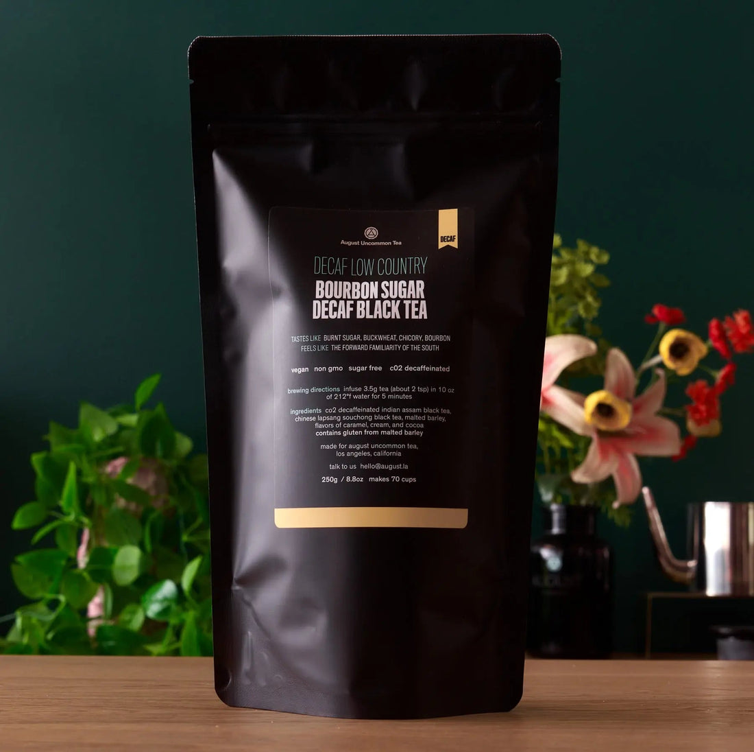 Decaf Low Country Bourbon Sugar Black Tea - Image 3
