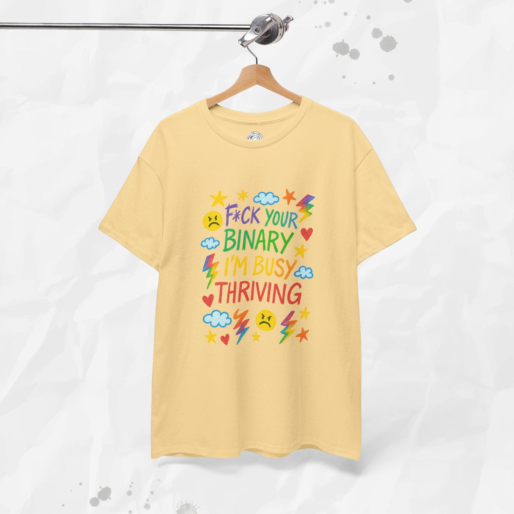 F*ck Your Binary - T-Shirt