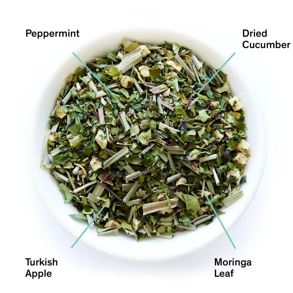 Olympus Mint Cucumber Herbal Tea - Image 2