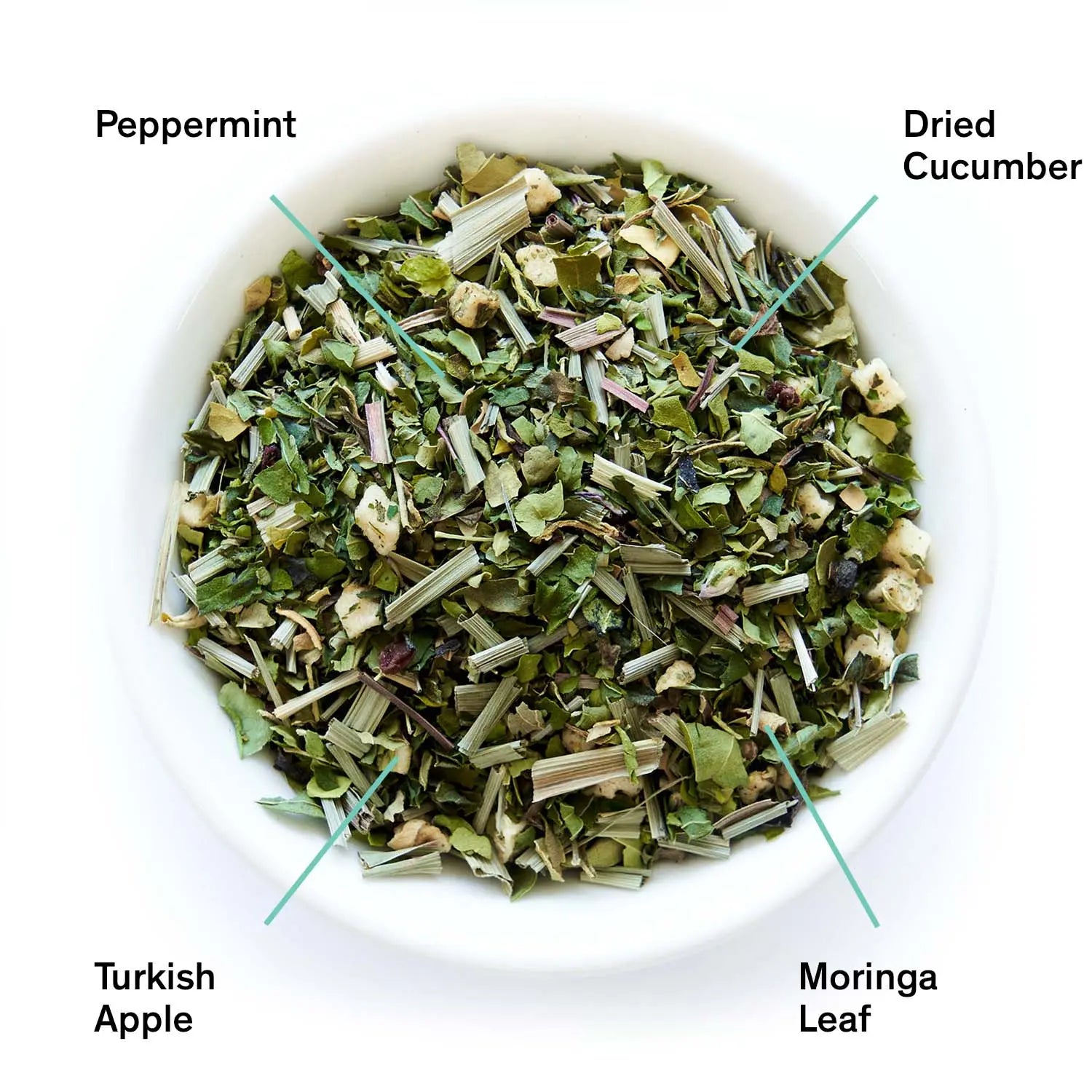 Olympus Mint Cucumber Herbal Tea - Image 2