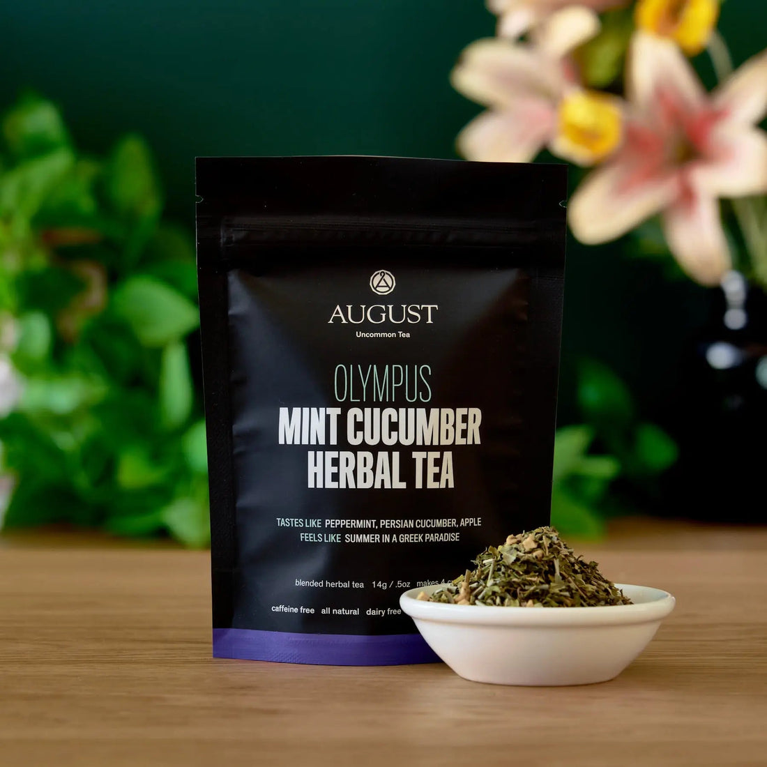 Olympus Mint Cucumber Herbal Tea - Image 4