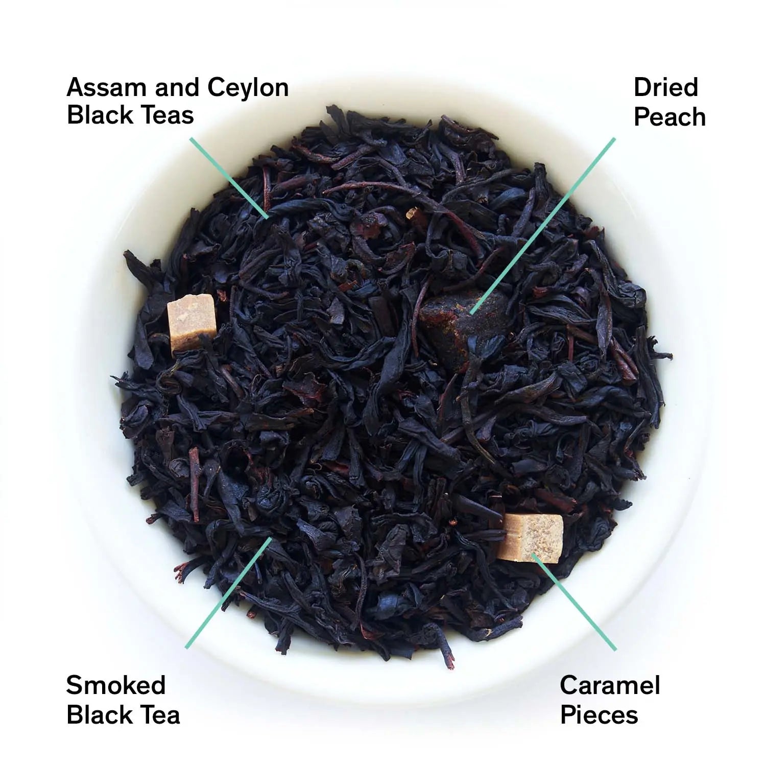 Southern Gothic Peach Bourbon Black Tea - Image 2