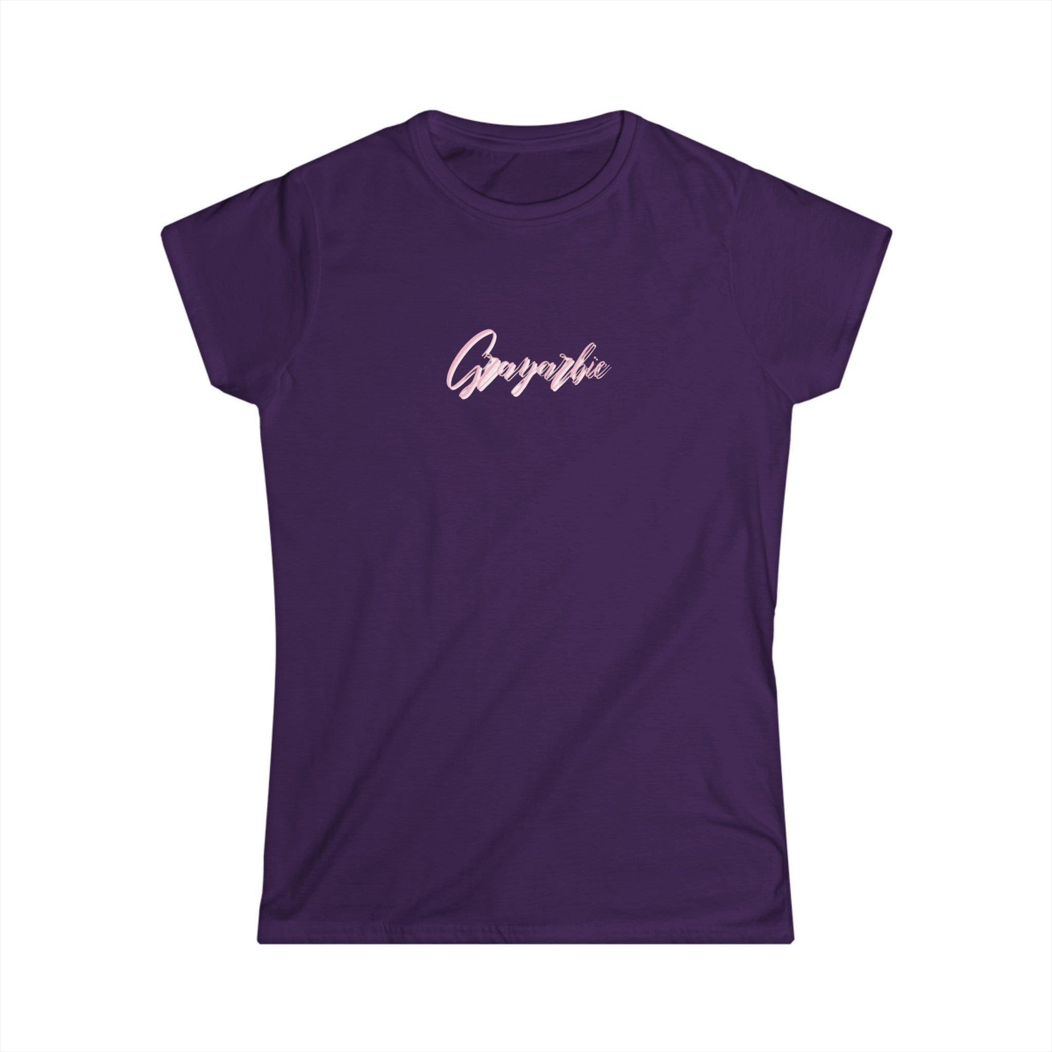 Women's Grayarbie Softstyle Tee - Semi-Fitted Ringspun Cotton