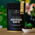 Decaf Dark Iris - Peach Pistachio Black Tea