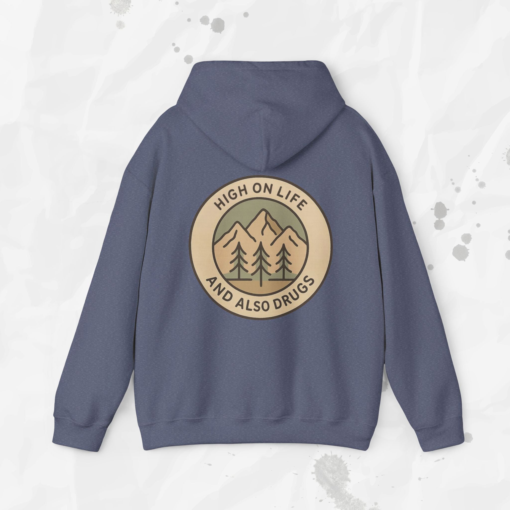 High on Life (and Also Drugs) – Hoodie