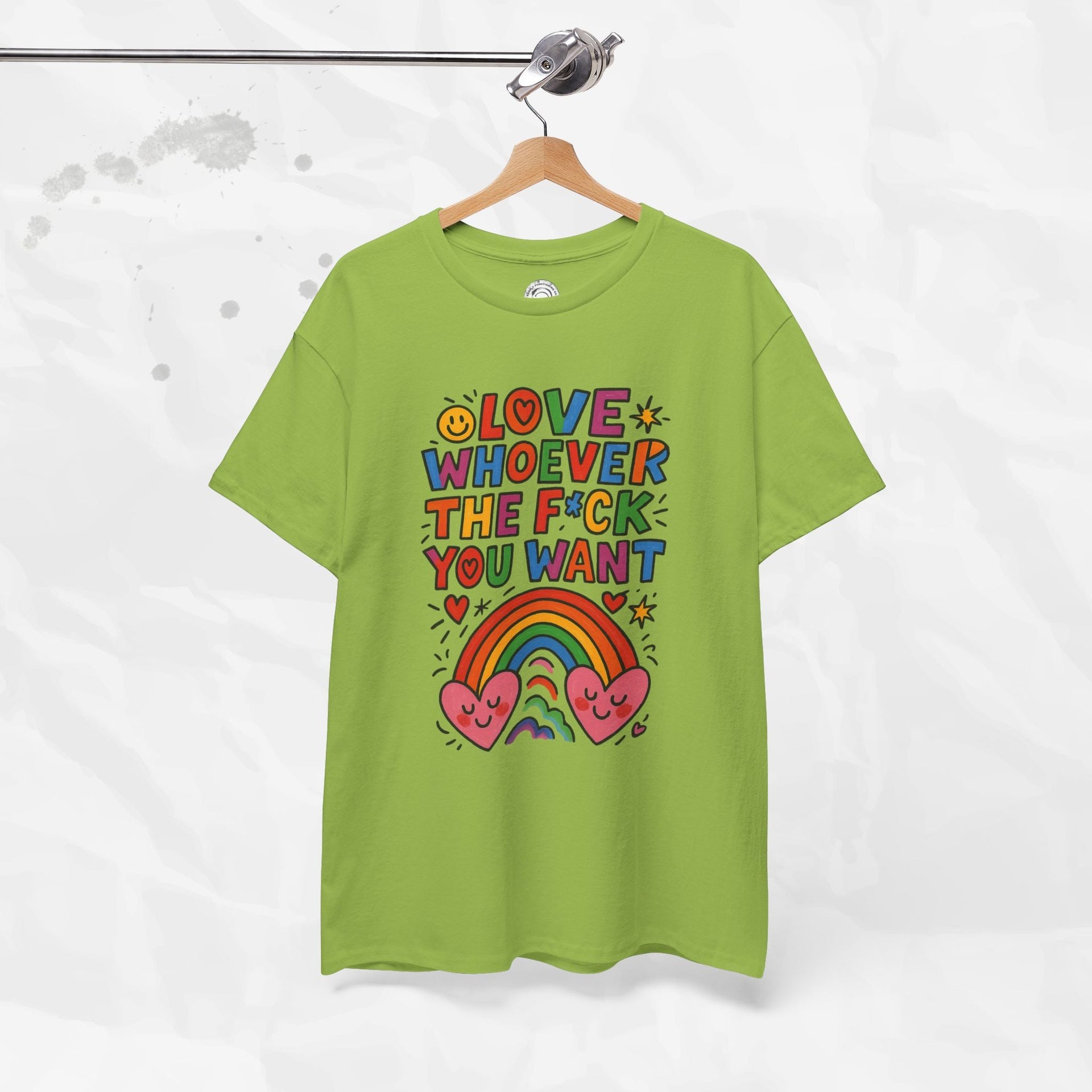 Love Whoever The F*ck You Want - T-Shirt