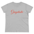 Women's Midweight Cotton T-Shirt - Casual Minimalist Crew