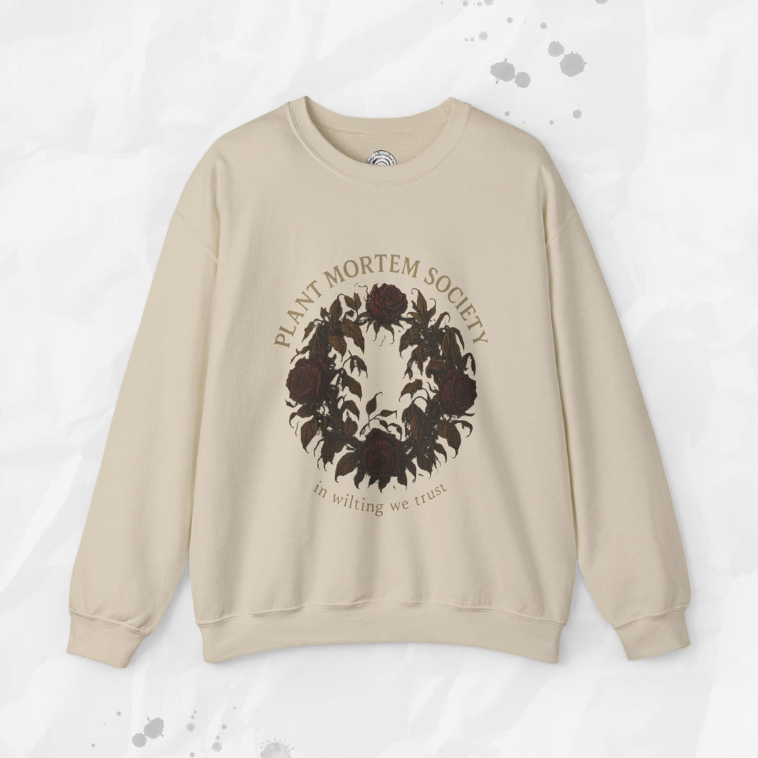 Plant Mortem Society - Crewneck Sweatshirt
