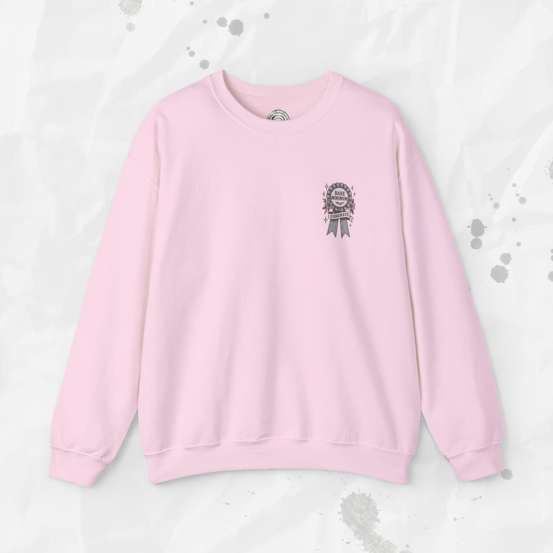 Bare Minimum Competency - Crewneck Sweatshirt
