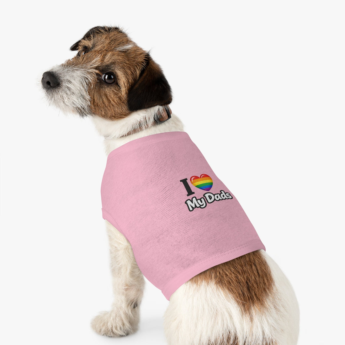 I Love My Dads Pet Tank Top