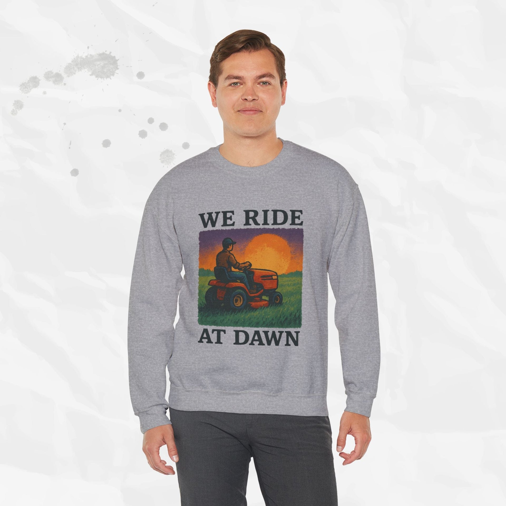 We Ride At Dawn - Crewneck Sweatshirt