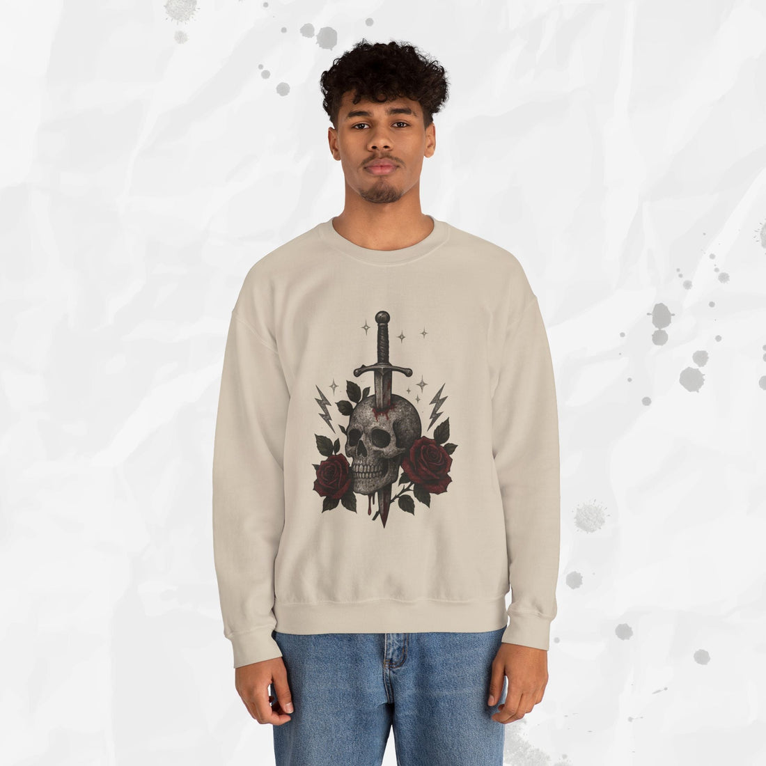 Thorns & Thunder - Crewneck Sweatshirt