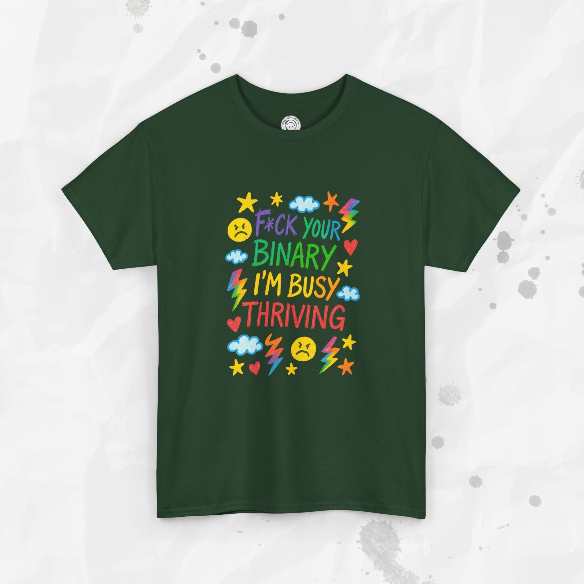 F*ck Your Binary - T-Shirt