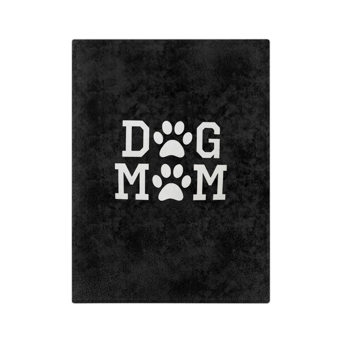 Dog Mom Cozy Fleece Throw